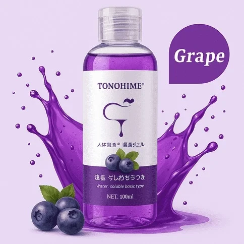লুব্রি*কেন্ট জেল Grape Flavor
