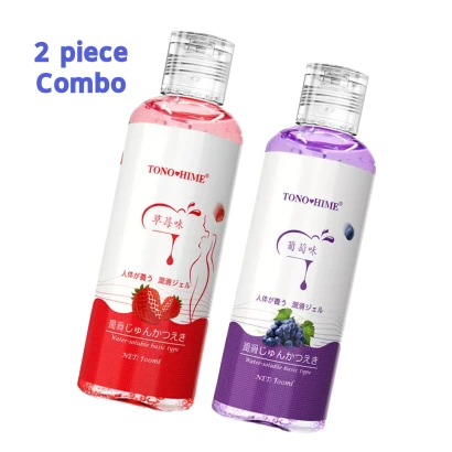 লুব্রি*কেন্ট জেল Strawberry, Grape – 2 Flavor Combo