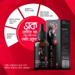 Happy Drop – নারীদের যৌন উত্তেজনা ও ভালোবাসা ফিরিয়ে আনতে সম্পূর্ণ প্রাকৃতিক সমাধান